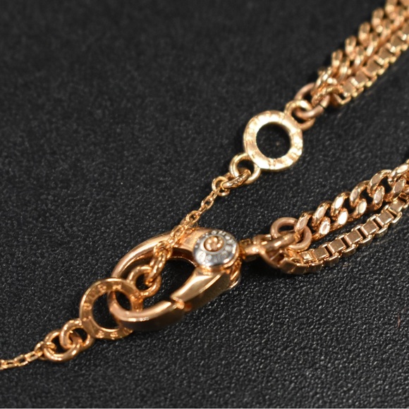 Henri Bendel Rose-gold Caged Necklace - Picture 8 of 9